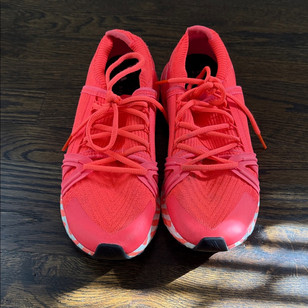 Adidas by Stella McCartney Red Athletic Shoes